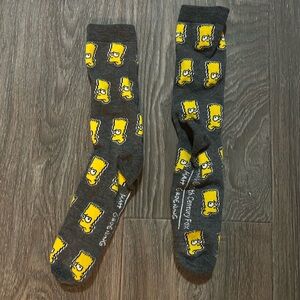 Simpsons Socks